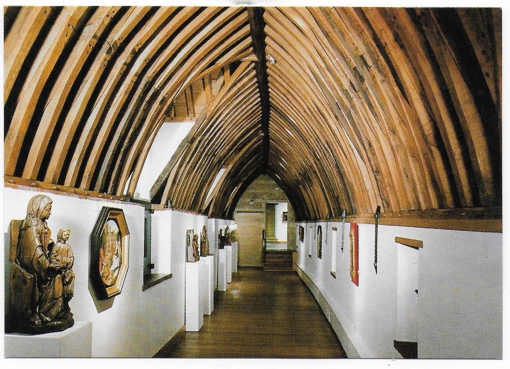 Bergen op Zoom Gemeente Museum Ongelopen ansichtkaart B6919, Ophalen of Verzenden, 1960 tot 1980, Ongelopen, Noord-Brabant