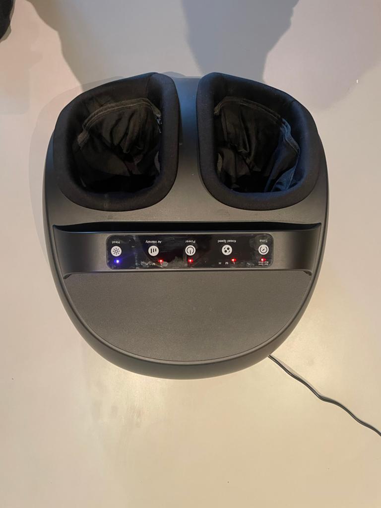 Voetmassage apparaat, Ophalen, Zo goed als nieuw, Apparaat