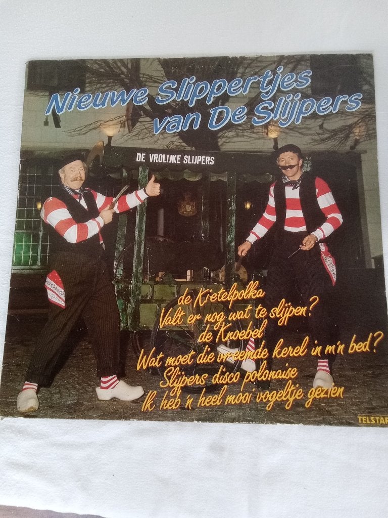 Gratis lp hoes Slijpers, Ophalen of Verzenden, Zo goed als nieuw, 12 inch, Levenslied of Smartlap