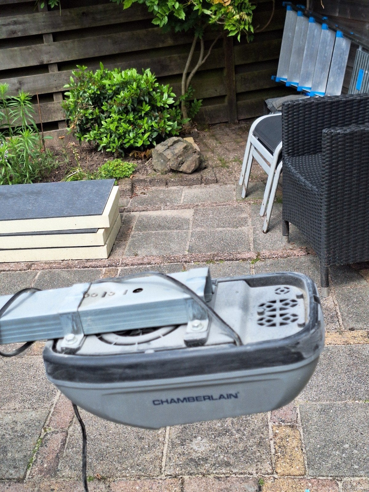 motor voor garage deur compleet, Ophalen, Elektromotor