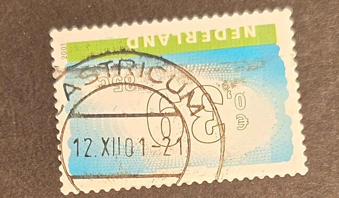 stempel CASTRICUM, Ophalen of Verzenden, Na 1940, Gestempeld