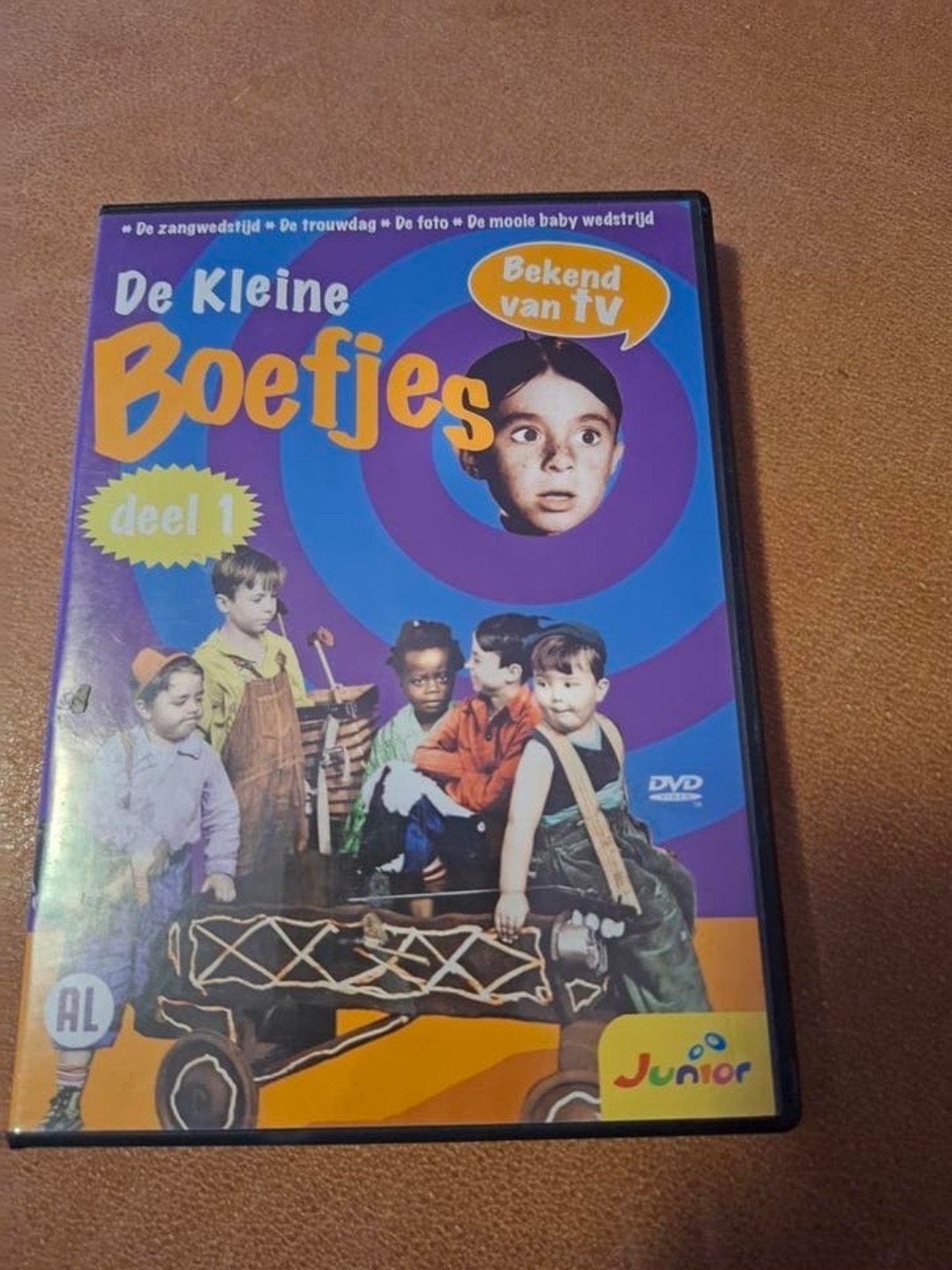 De Kleine Boefjes - Deel 1 DVD - Bekend van TV, Ophalen of Verzenden