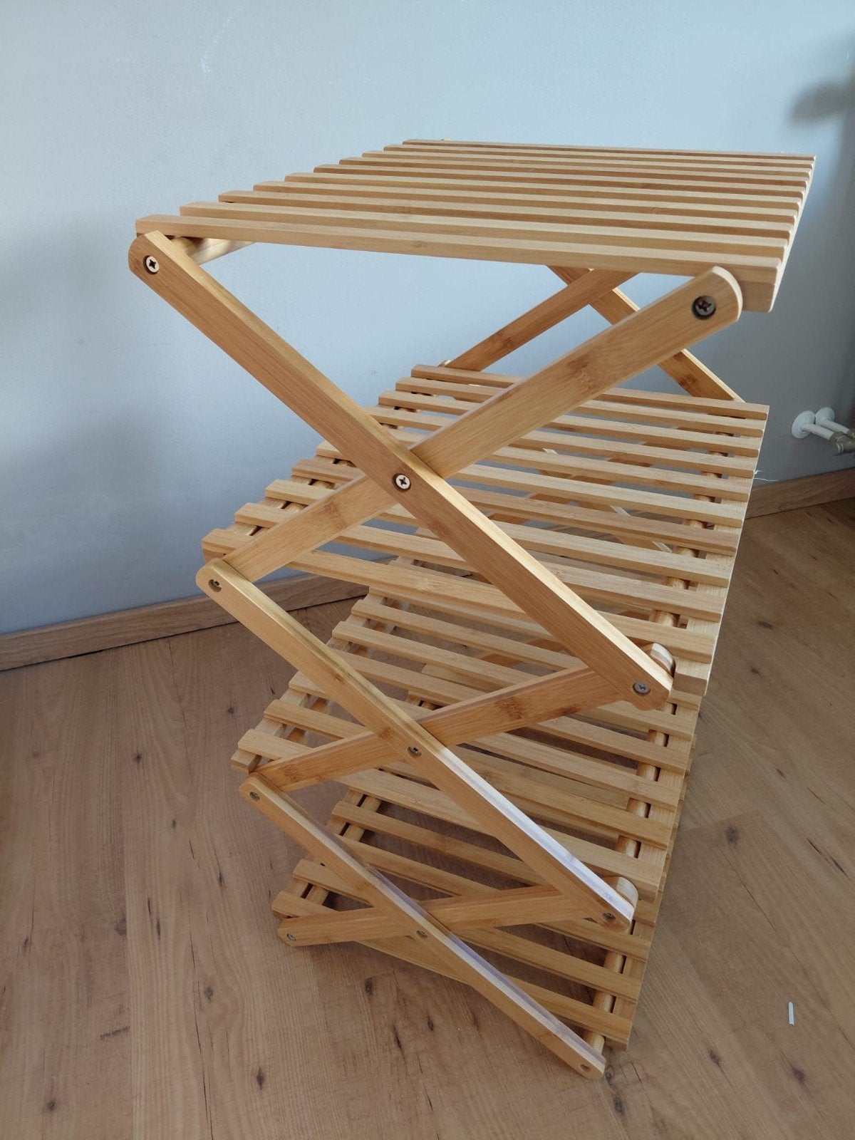 Opvouwbaar opbergrek, Ophalen, Overige typen, 50 tot 100 cm, Zo goed als nieuw