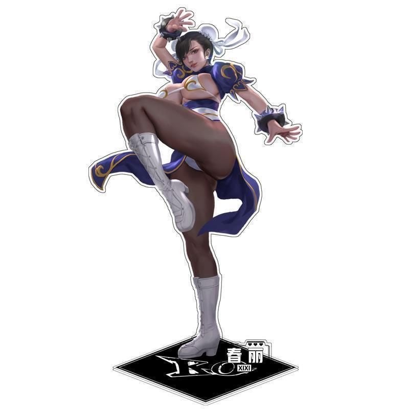 Chun Li Waifui Street Fighter 2 Acrylic Stand Figuur, Vechten, Verzenden, 1 speler, Nieuw