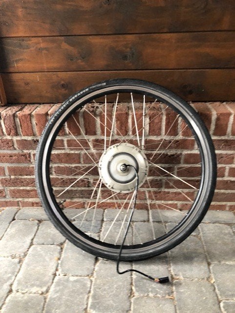 Sparta elektr. fiets voorwiel