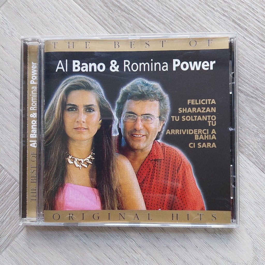 Al Bano & Romina Power / The Best Of / Original Hits, Pop, Ophalen of Verzenden, Zo goed als nieuw, Verzamelalbum