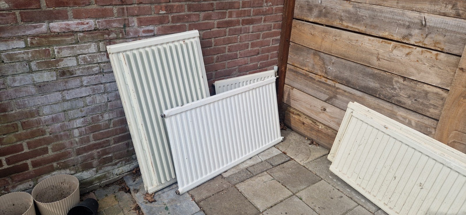 Gezocht oud ijzer, Ophalen, Minder dan 60 cm, Radiator, 30 tot 80 cm