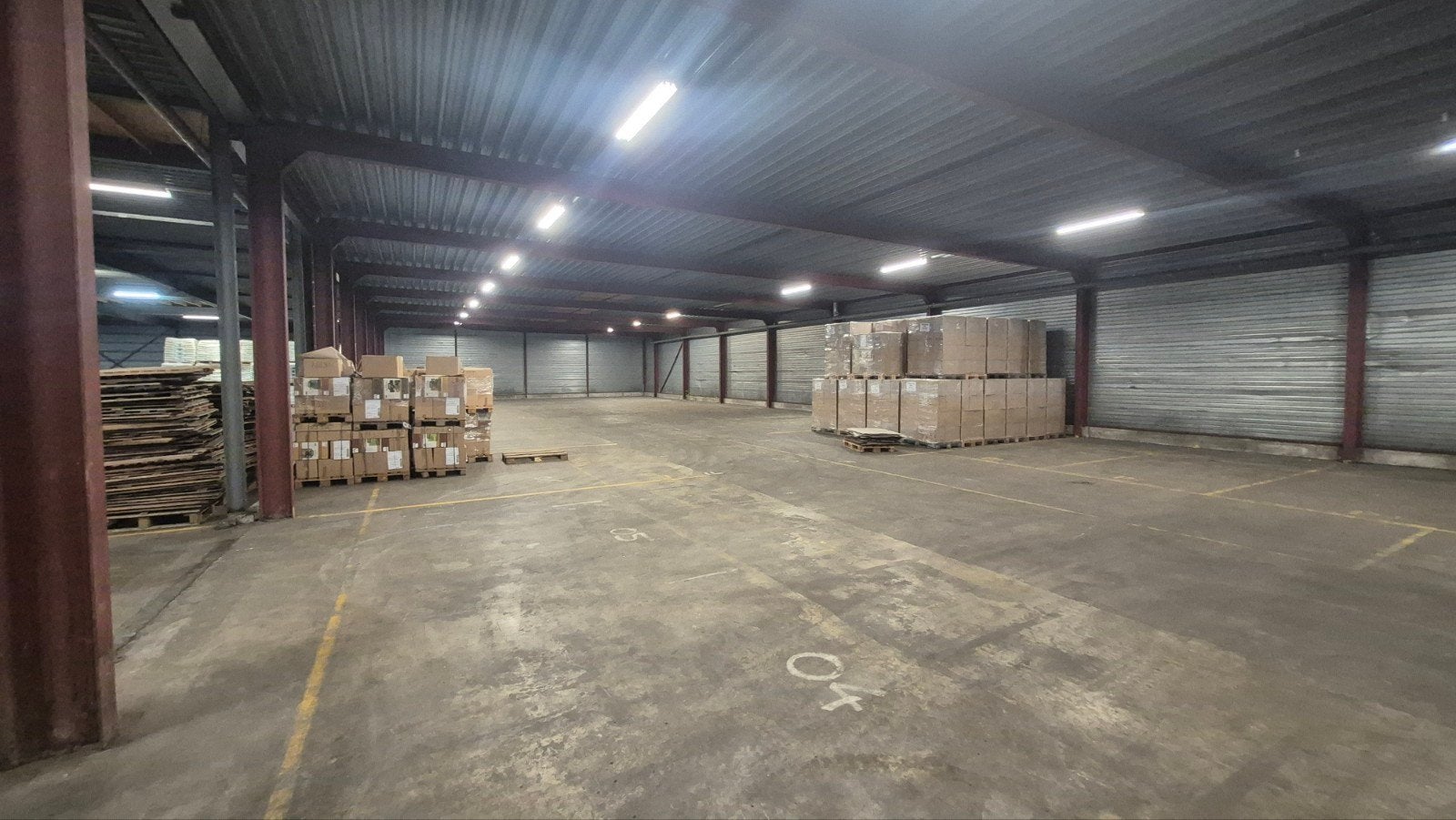 Ruime loods van 1500m² te huur met laaddocks, Ophalen of Verzenden, Laarman opslag, Richardlaarman@live.nl, Cereswijk 6 oude pekela