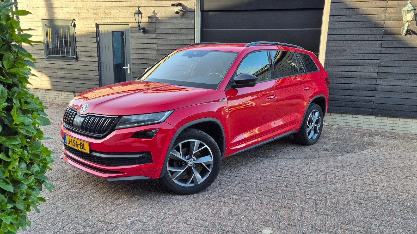 Skoda Kodiaq 1.5 TSI Greent.ACT 150pk 2020/Sportline/Inruil, Auto's, 4 cilinders, Origineel Nederlands, Bedrijf, Handgeschakeld