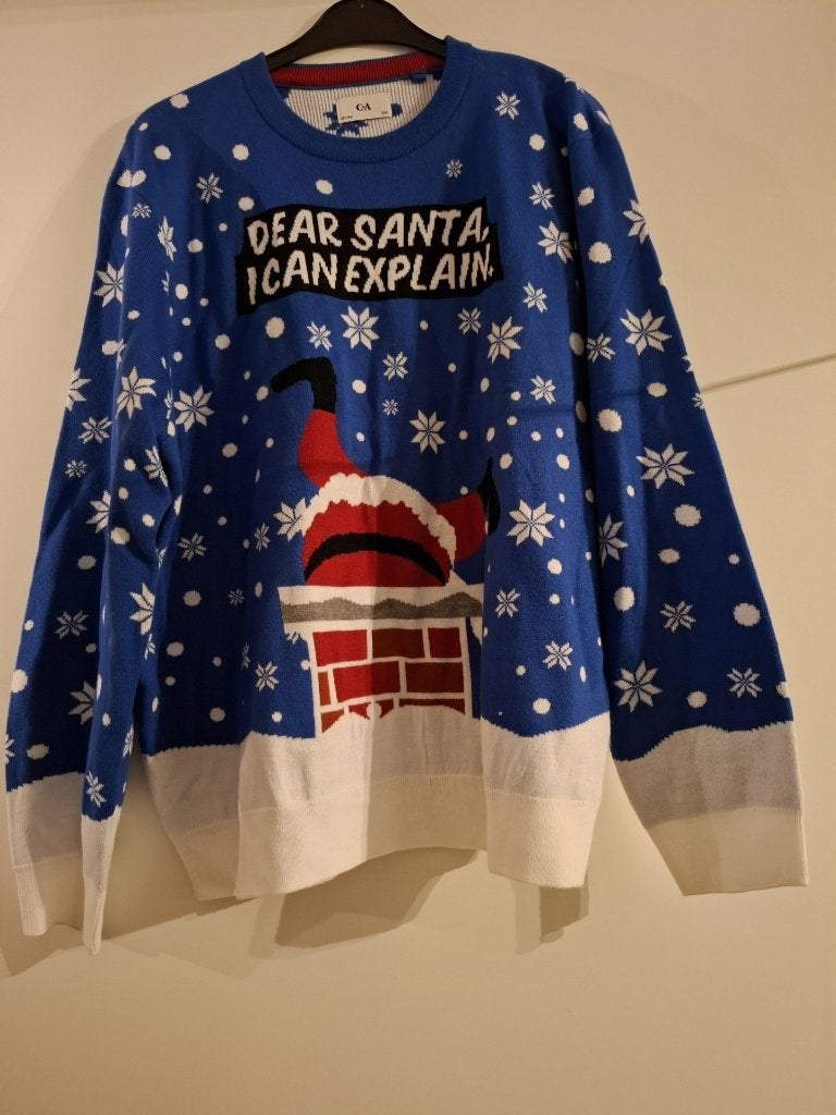 Foute kersttrui, Ophalen of Verzenden, Nieuw