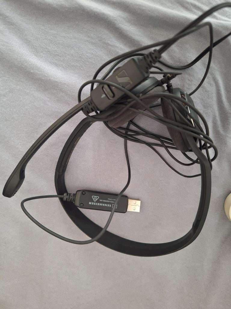 Sennheiser headset usb, Ophalen of Verzenden