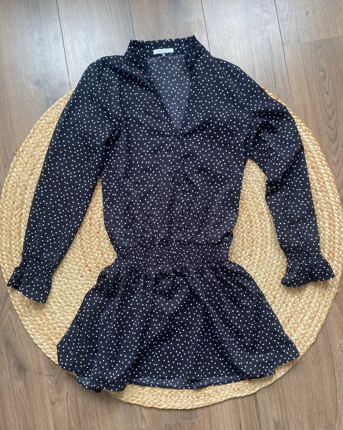 Jurk Distrikt Nørrebro maat M, Kleding | Dames, Jurken, Zo goed als nieuw, Maat 38/40 (M), Zwart, Boven de knie, Ophalen of Verzenden