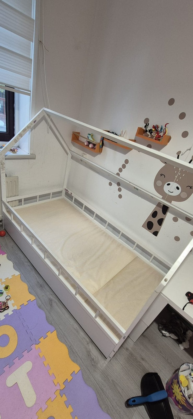 Kinderbed, Ophalen, Zo goed als nieuw, 60 tot 90 cm, 140 tot 160 cm