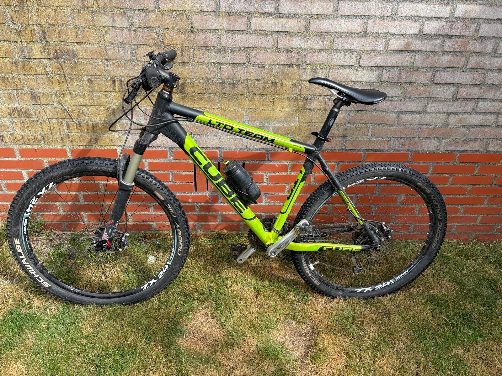 Cube LTD Team Mountainbike - Zo goed als nieuw, Overige merken, Hardtail, Heren, Ophalen of Verzenden