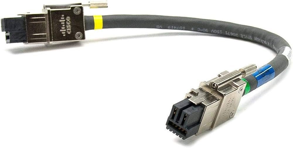 Cisco CAB-SPWR-30CM 30cm StackPower Cable 37-1122-01, Niet ingevuld, Niet ingevuld, Niet ingevuld