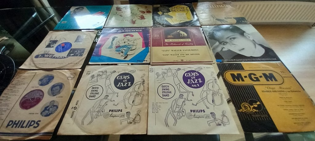 19 vinyl platen 78 en 33 toeren, Cd's en Dvd's, Vinyl | Overige Vinyl, Ophalen of Verzenden, Gebruikt, 10 inch