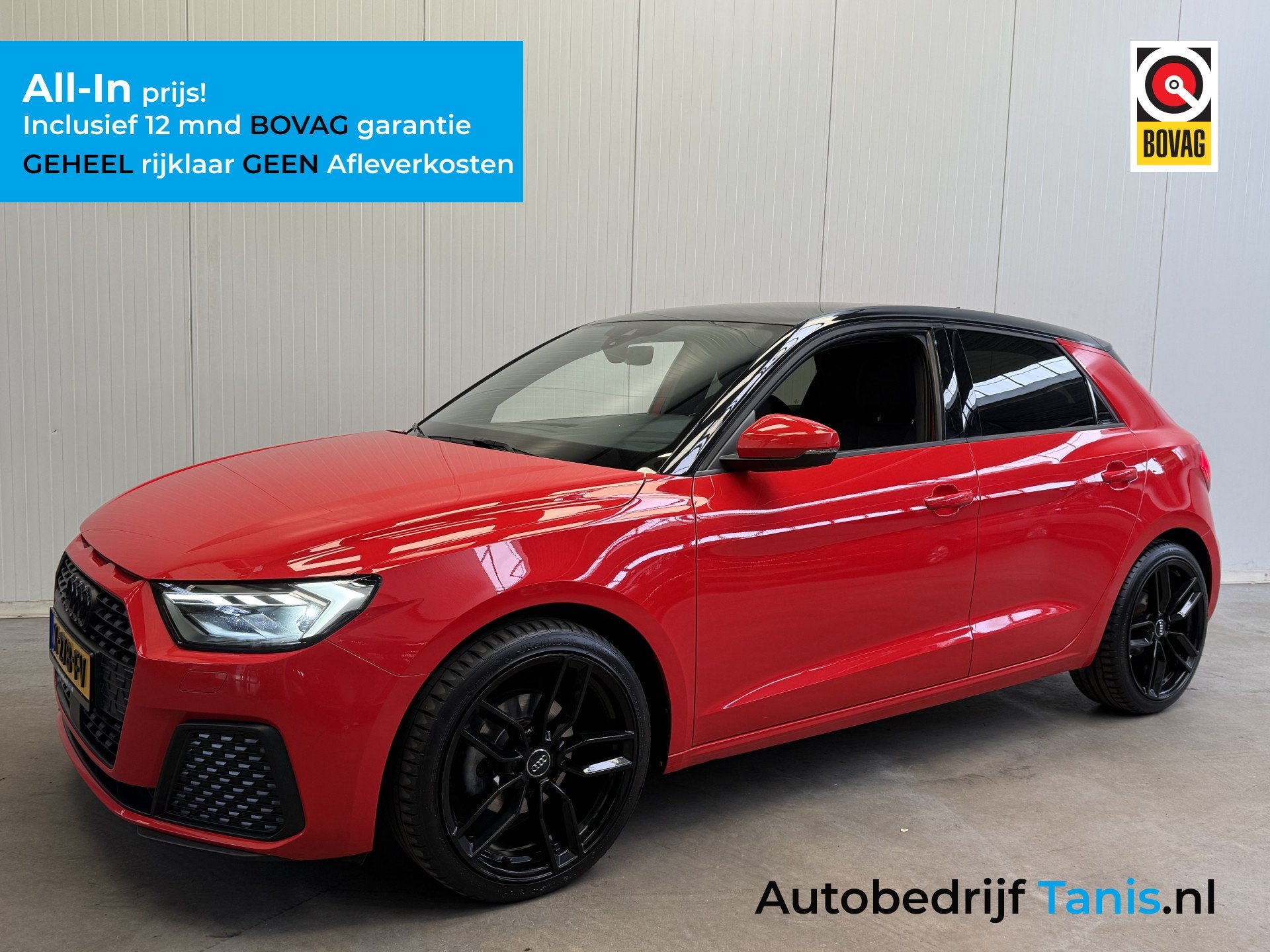 Audi A1 Sportback 30 TFSI Pro Line S AIRCO/ECC-NAVI by CARPL, Auto's, 12 maanden, Stof, Euro 6, 116 pk