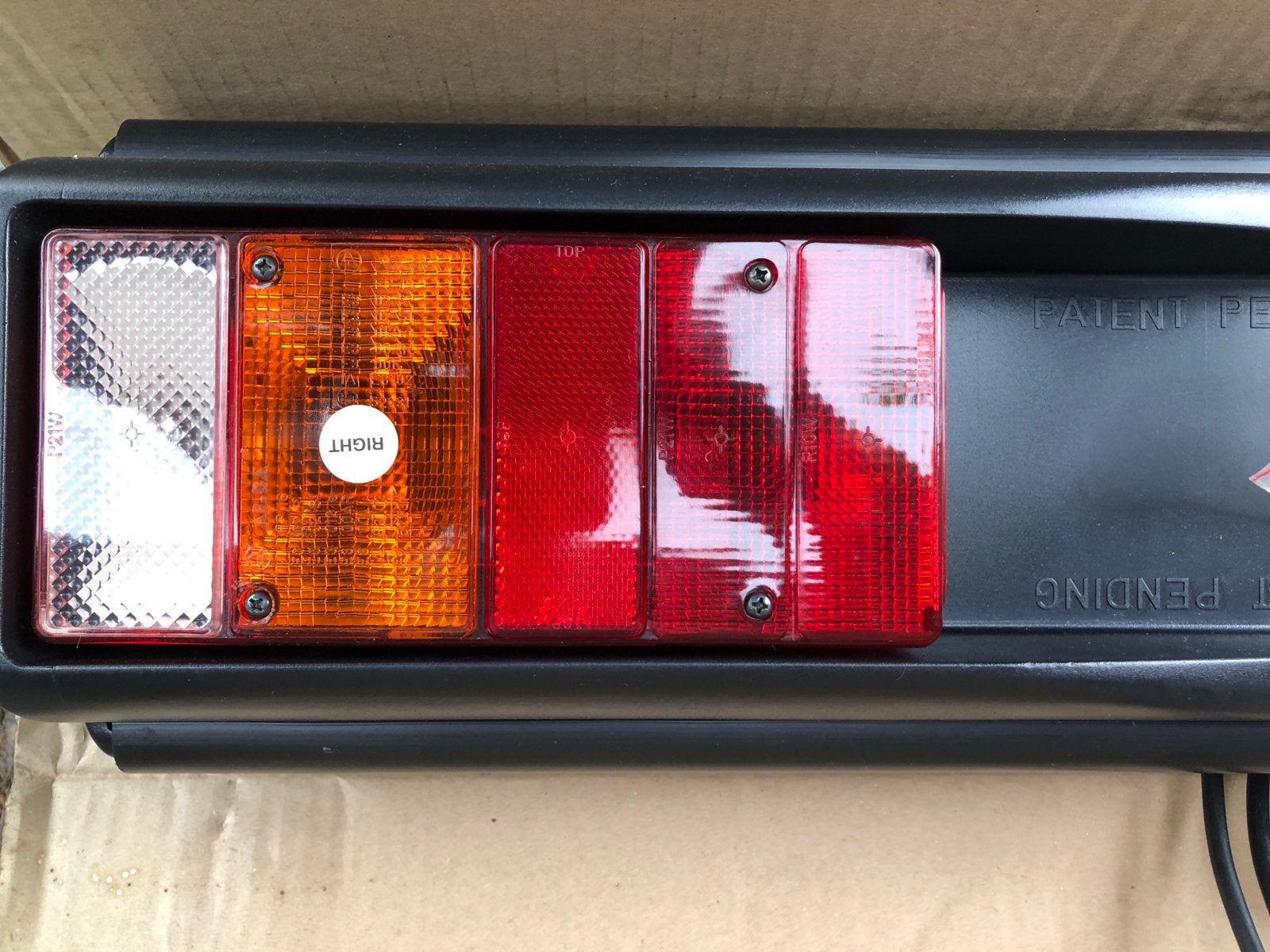 Lichtbalk 5k/13p ABS TL/ML - Nieuw, Auto diversen, Aanhangwagen-onderdelen, Ophalen of Verzenden, Nieuw