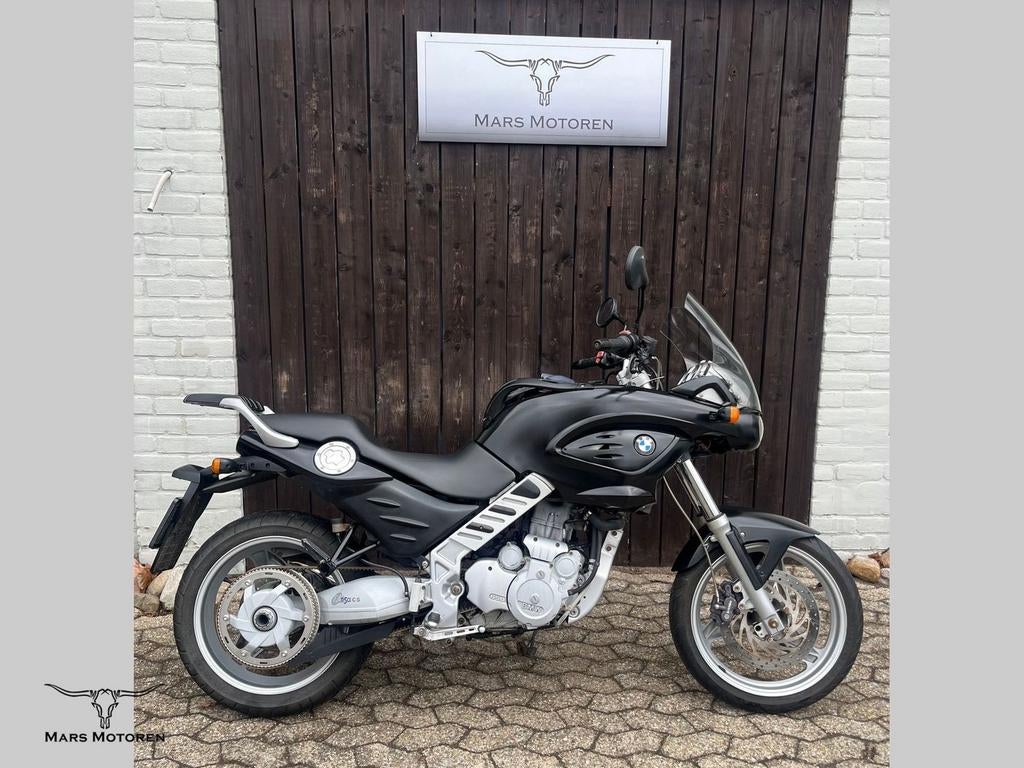 BMW F 650 CS SCARVER (bj 2003), Motoren, Motoren | BMW, Onbekend, Overig, Onbekend, BMW