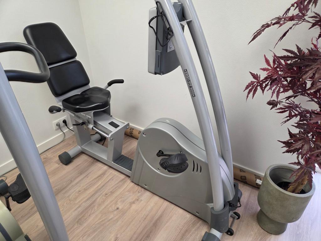 Ergo-Fit 3000 Ligfiets - Gebruikt, Sport en Fitness, Fitnessapparatuur, Ophalen, Ligfiets, Gebruikt, Metaal