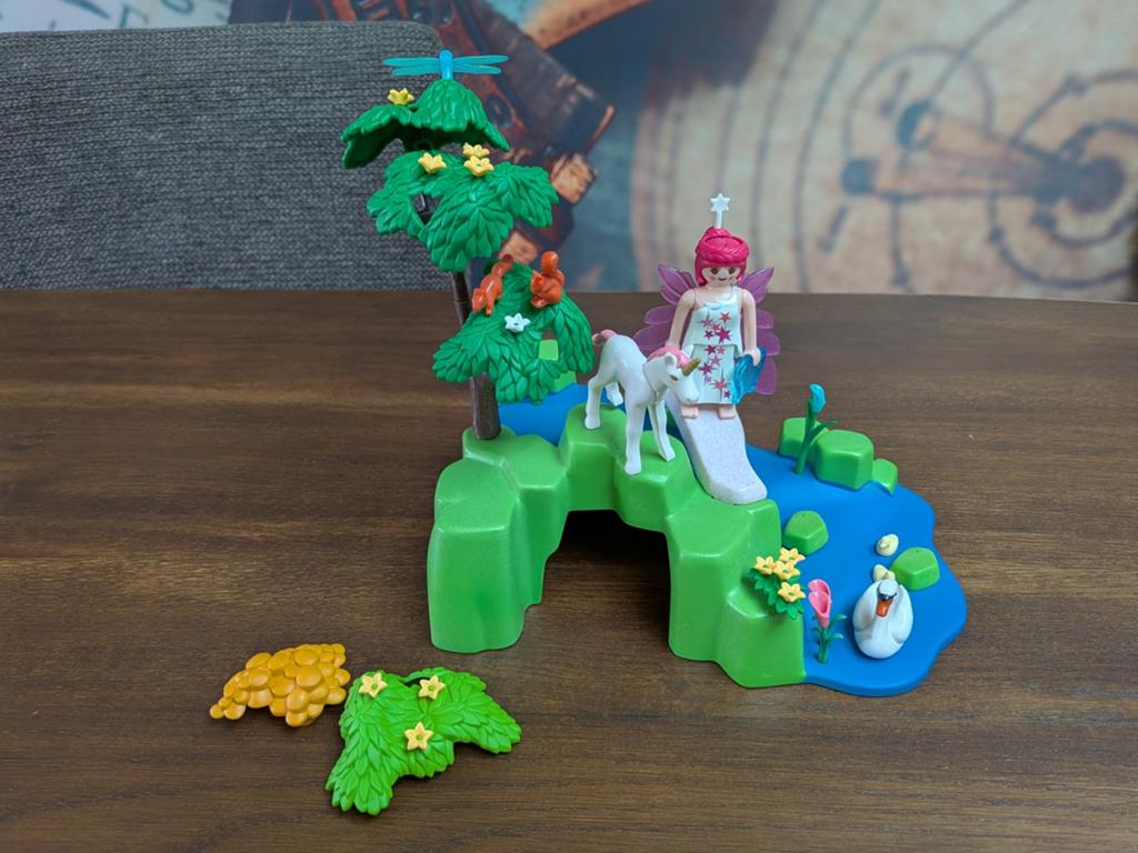 Playmobil feeëntuin 4148, Ophalen of Verzenden, Zo goed als nieuw