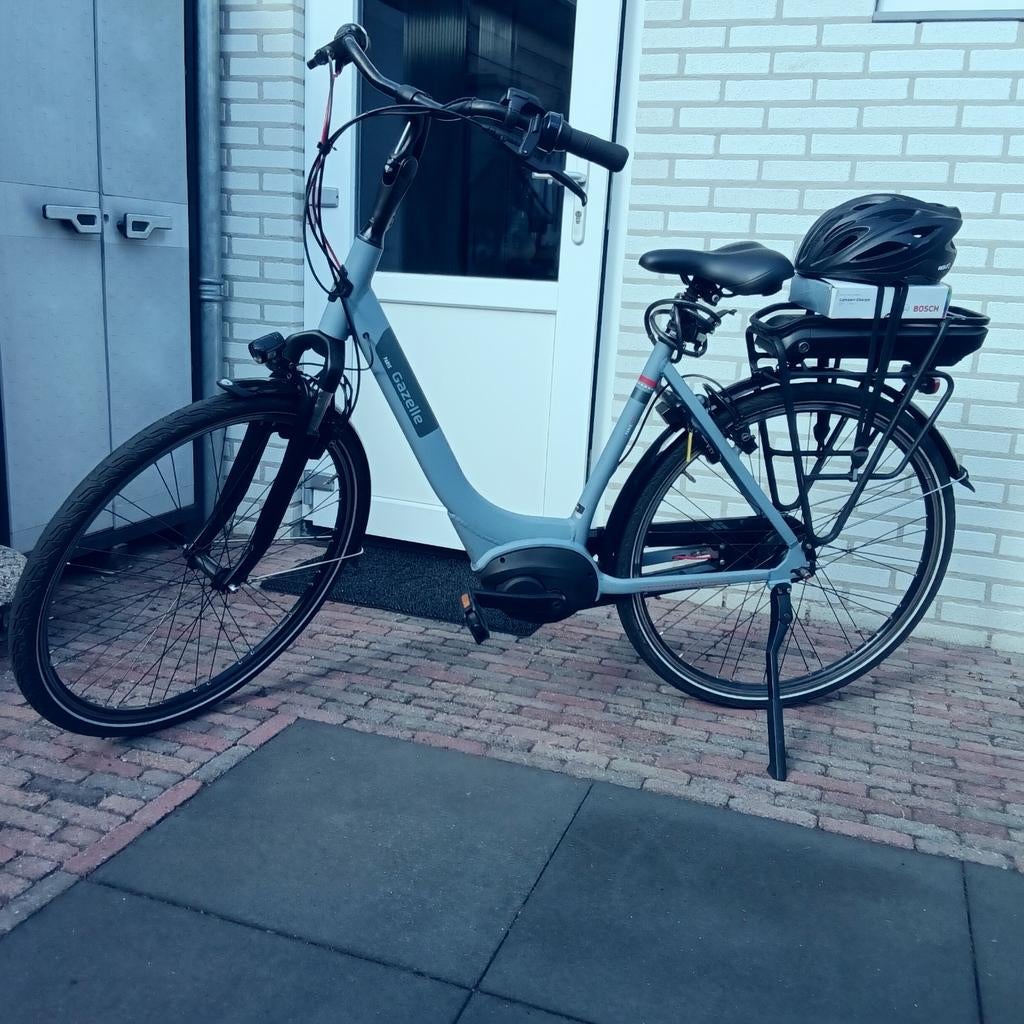 Gazelle Paris C7+ HMB E-Bike - Door dealer onderhouden, Fietsen en Brommers, Elektrische fietsen, Ophalen, Gebruikt, Gazelle