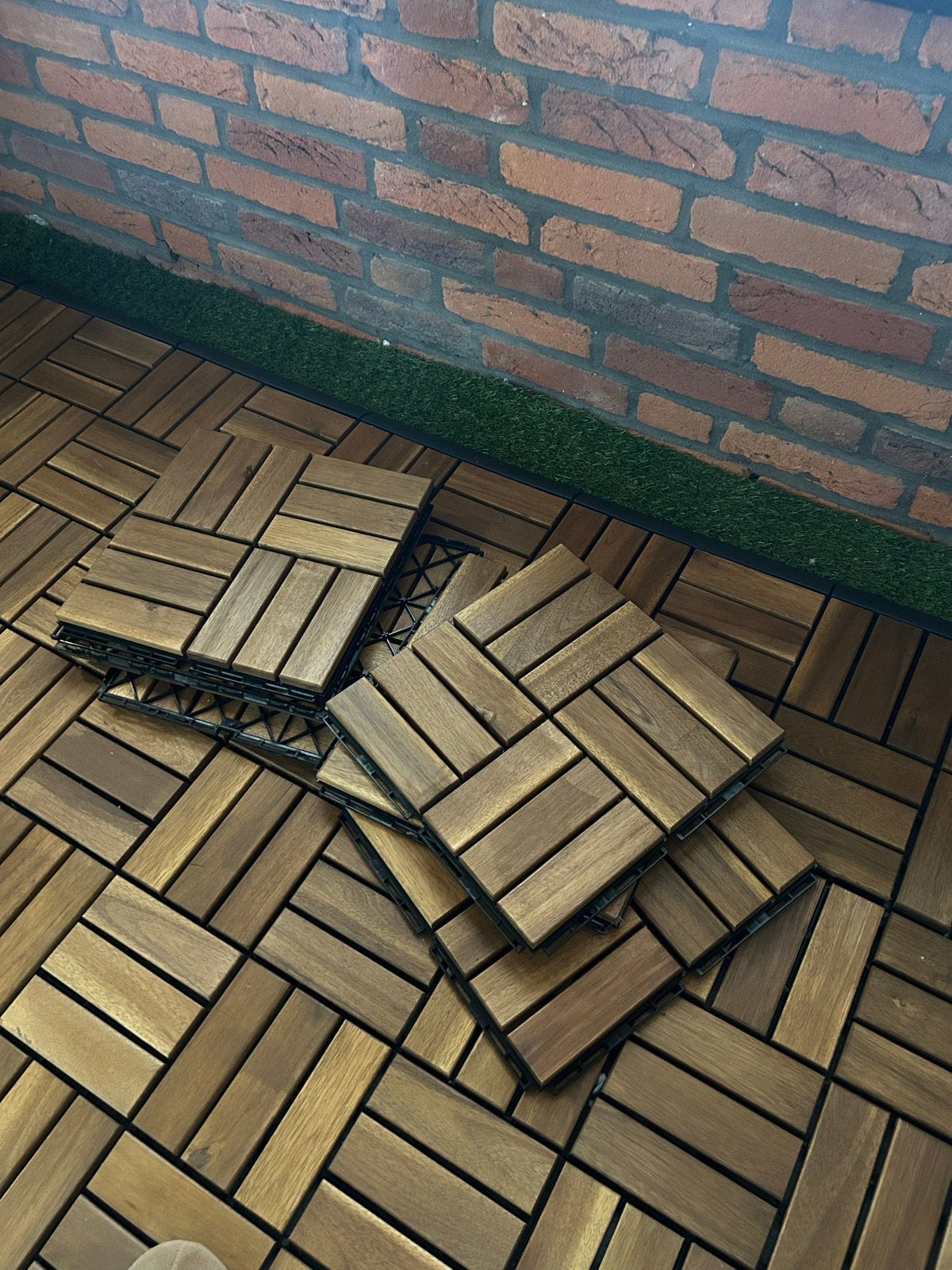 6x IKEA Runnen Vlonders (nieuw), Ophalen of Verzenden, Gebruikt, Hout