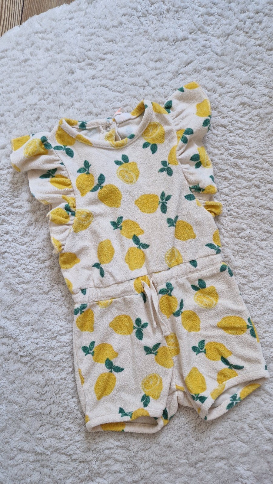 Hema pakje maat 80 citroen, Kinderen en Baby's, Ophalen of Verzenden