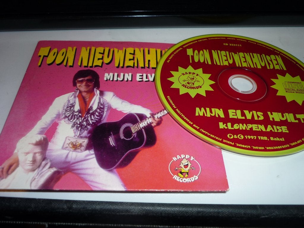 Toon Nieuwenhuijsen - Mijn Elvis Huilt CD (1997), Cd's en Dvd's, Ophalen of Verzenden, Gebruikt, Schlager