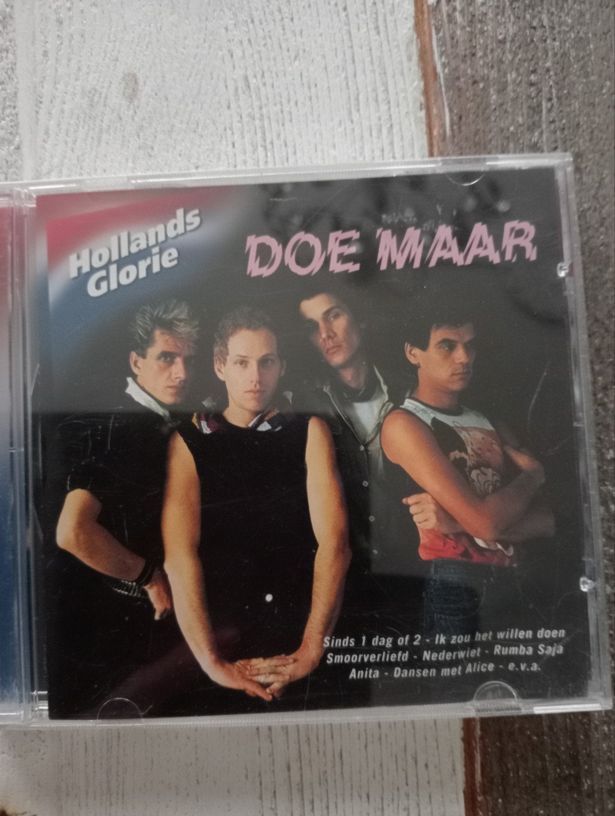 DOE MAAR ORGINELE CD, Cd's en Dvd's, Ophalen, Zo goed als nieuw