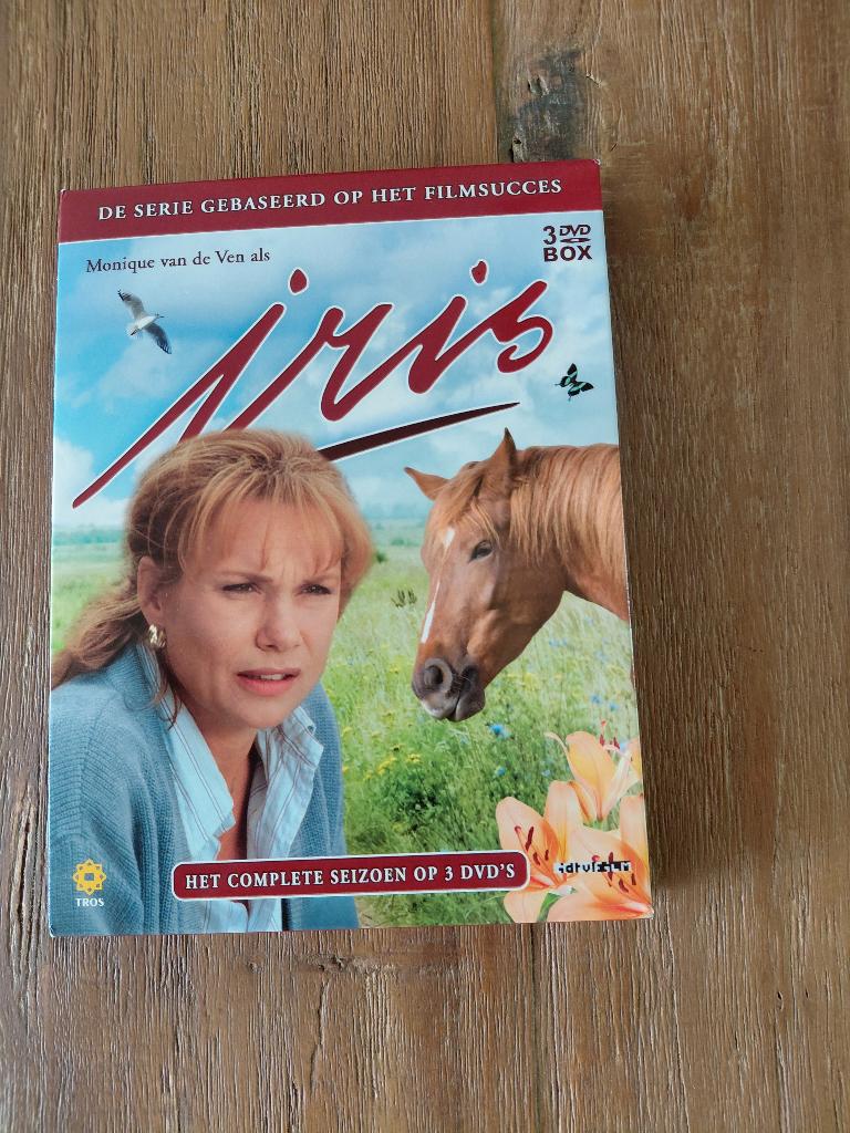 Iris DVD, complete seizoen, Cd's en Dvd's, Dvd's | Tv en Series, Boxset, Drama, Ophalen of Verzenden, Zo goed als nieuw