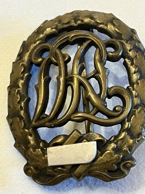 militaria, Verzamelen, Verzenden, Landmacht, Duitsland, Embleem of Badge