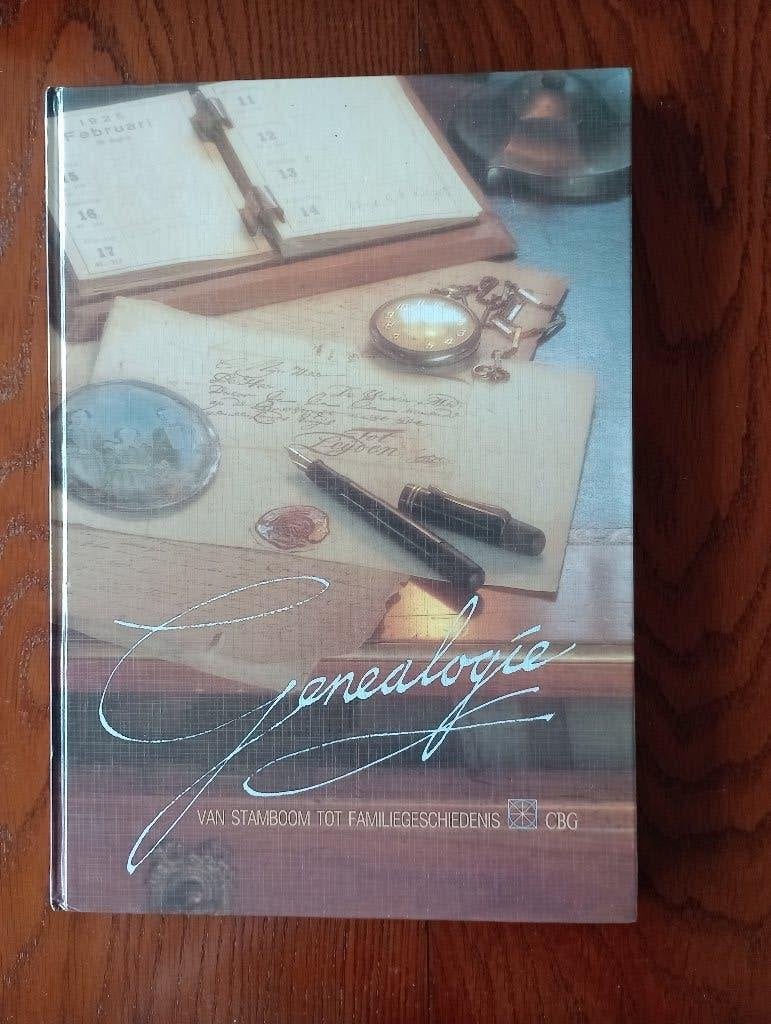 Genealogie  Van stamboom tot familiegeschiedenis, Boeken, 20e eeuw of later, Diverse auteurs, Ophalen of Verzenden, Zo goed als nieuw