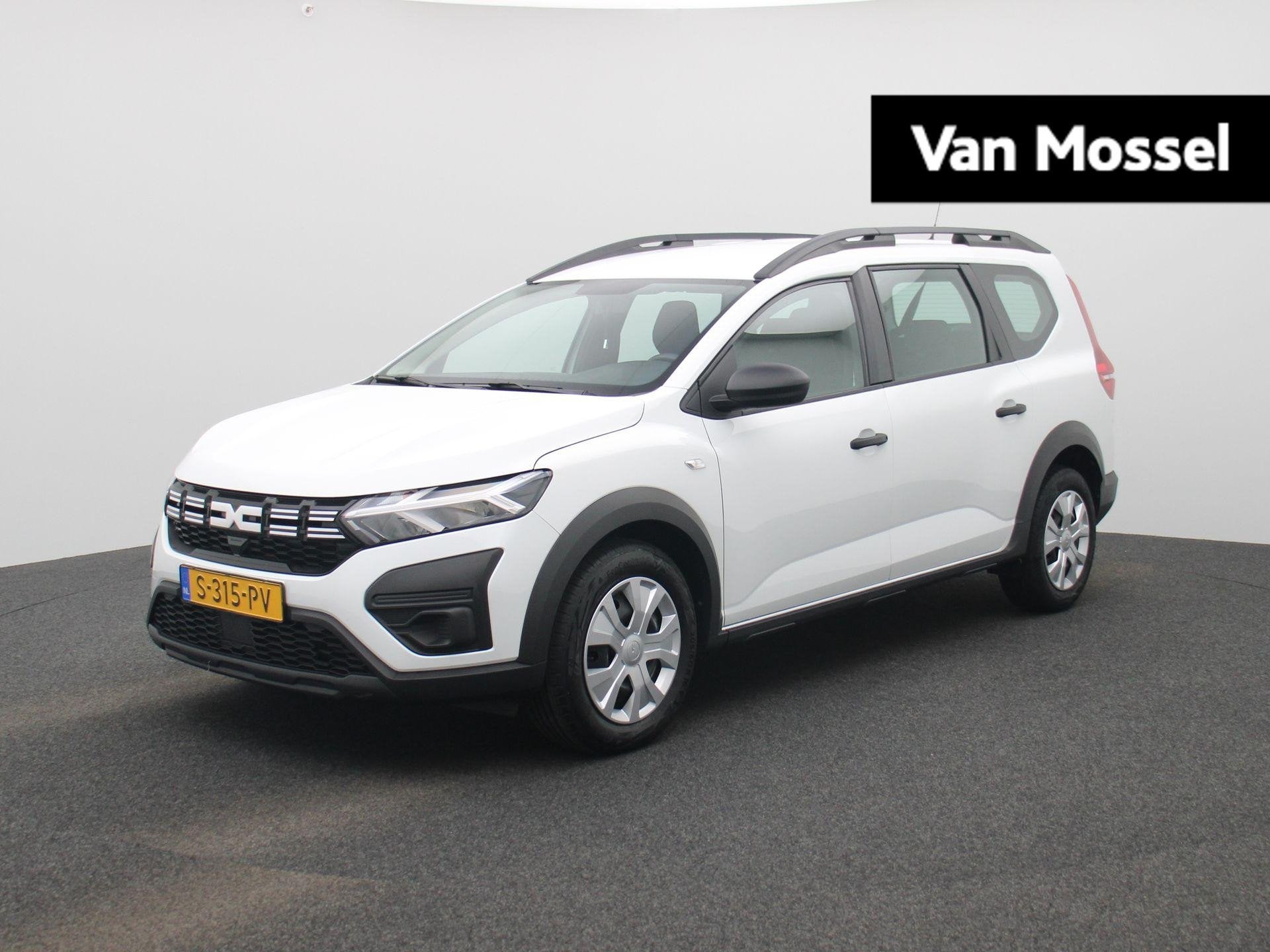 Dacia Jogger 1.0 TCe 100 ECO-G Essential 5p. | Airconditioni, Auto's, Dacia, Voorwielaandrijving, Start-stop-systeem, Gebruikt