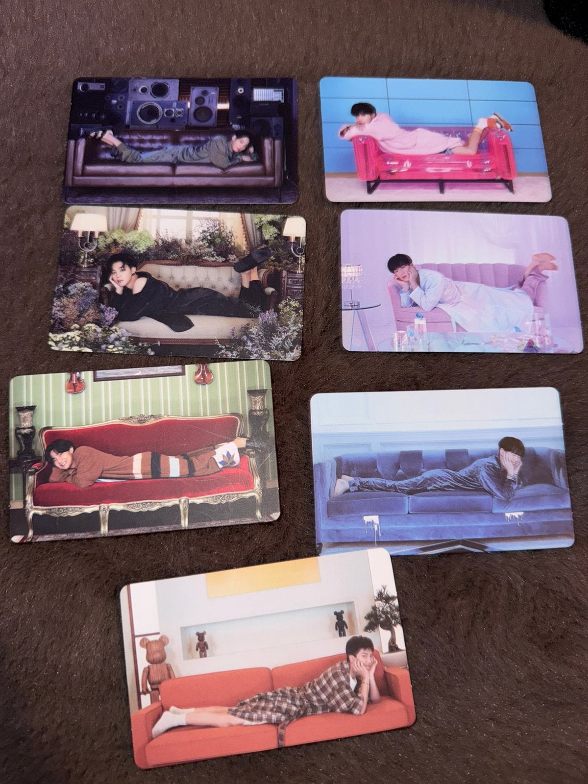 Bts Photocard, Ophalen of Verzenden, Zo goed als nieuw