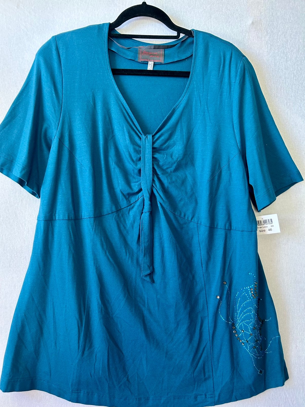 Sempre piu stretch shirt 46, Kleding | Dames, Ophalen of Verzenden, Zo goed als nieuw, Shirt of Top