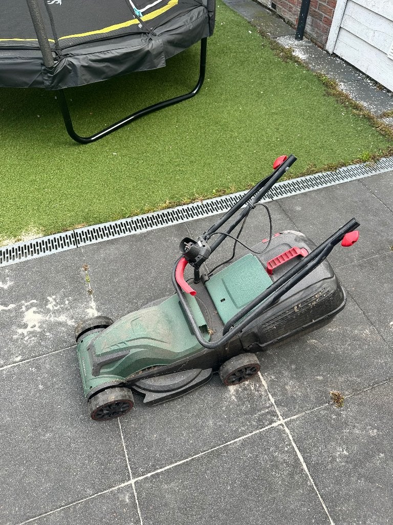Grasmaaier, Tuin en Terras, Ophalen, Gebruikt, Elektrische grasmaaier, Parkside