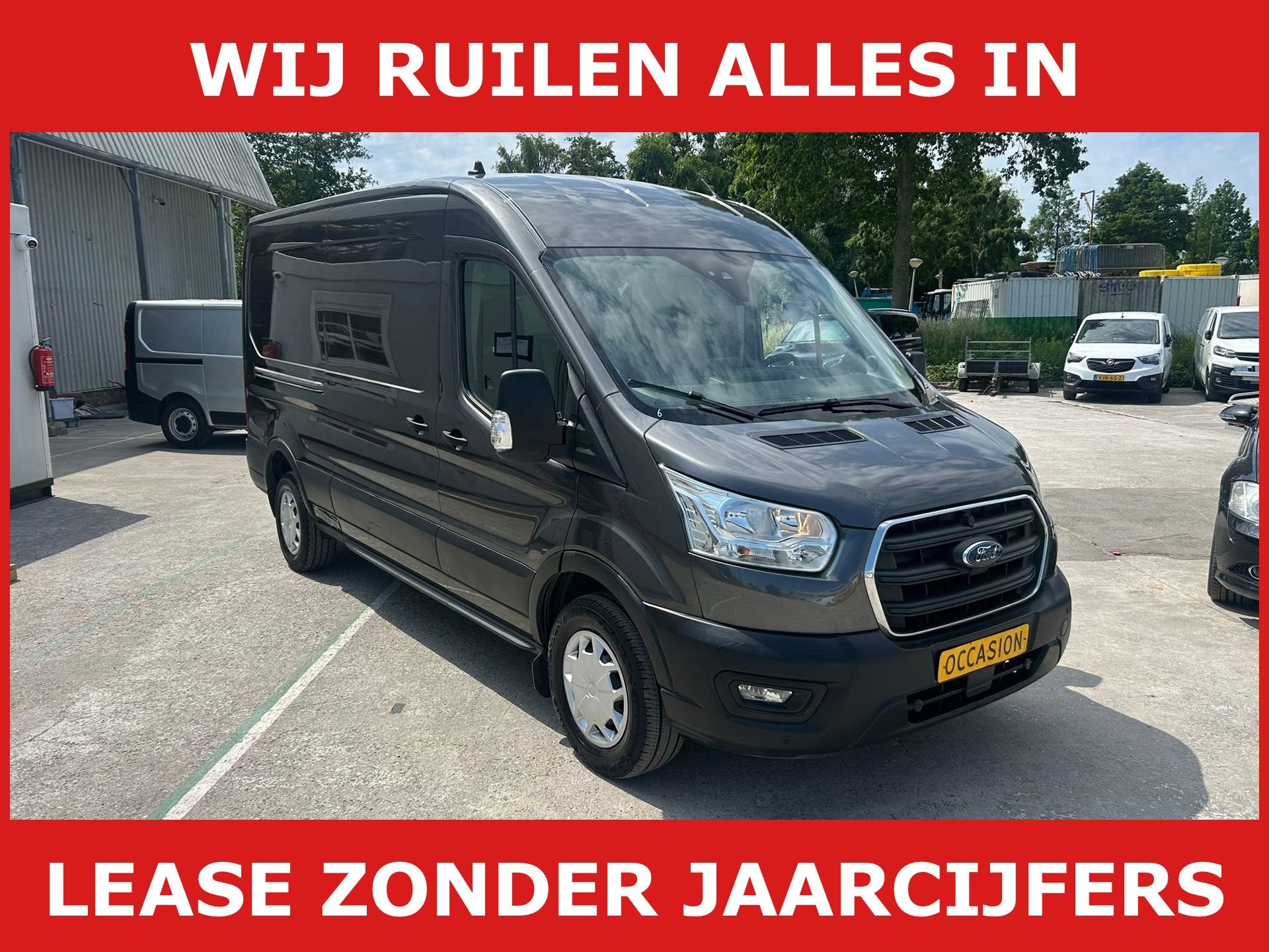 Ford Transit 350 2.0 TDCI L3H2 Limited navi cruise trekhaak, Dealer onderhouden, 4 cilinders, 129 pk, Origineel Nederlands