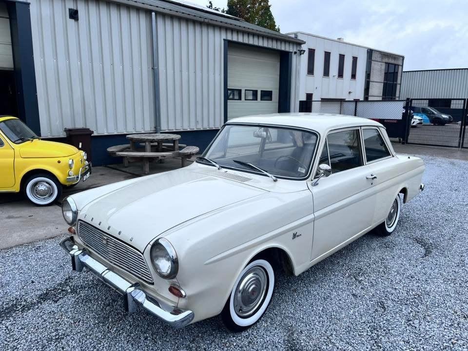 Ford Taunus 12m, Auto's, Ford, Bedrijf, Te koop, Overige modellen, Benzine, Coupé, Handgeschakeld, Origineel Nederlands, Overige kleuren