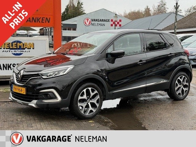 RENAULT Captur TCe 90pk Intens camera navigatie rijklaarprij, Stof, Gebruikt, 620 kg, Origineel Nederlands
