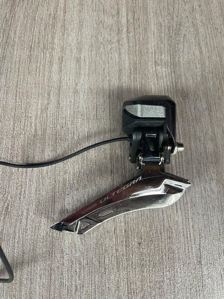 Shimano Ultegra DI2 Voor derailleur FD-R8050 11 speed, Gebruikt, Shimano Ultegra, Ophalen of Verzenden, Derailleur of Ketting