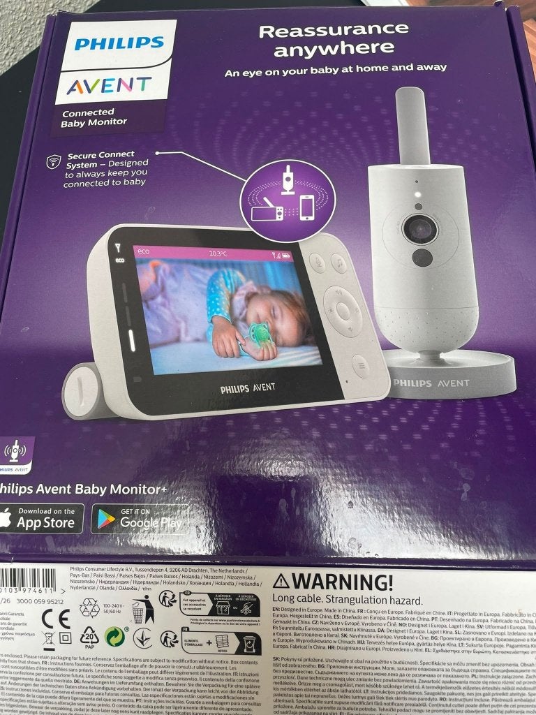 Philips Avent monitor, Kinderen en Baby's, Babyfoons, Ophalen