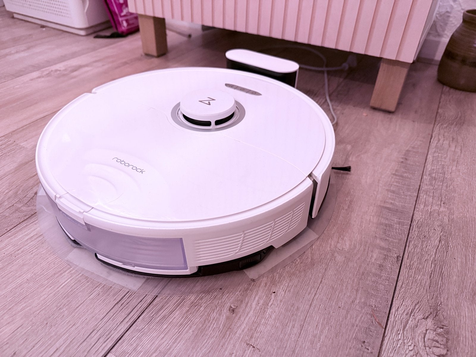 Roborock S8 - Defecte sensor - Voor reparatie/onderdelen, Witgoed en Apparatuur, Ophalen, Overige merken, Robotstofzuiger, Bedienbaar via app