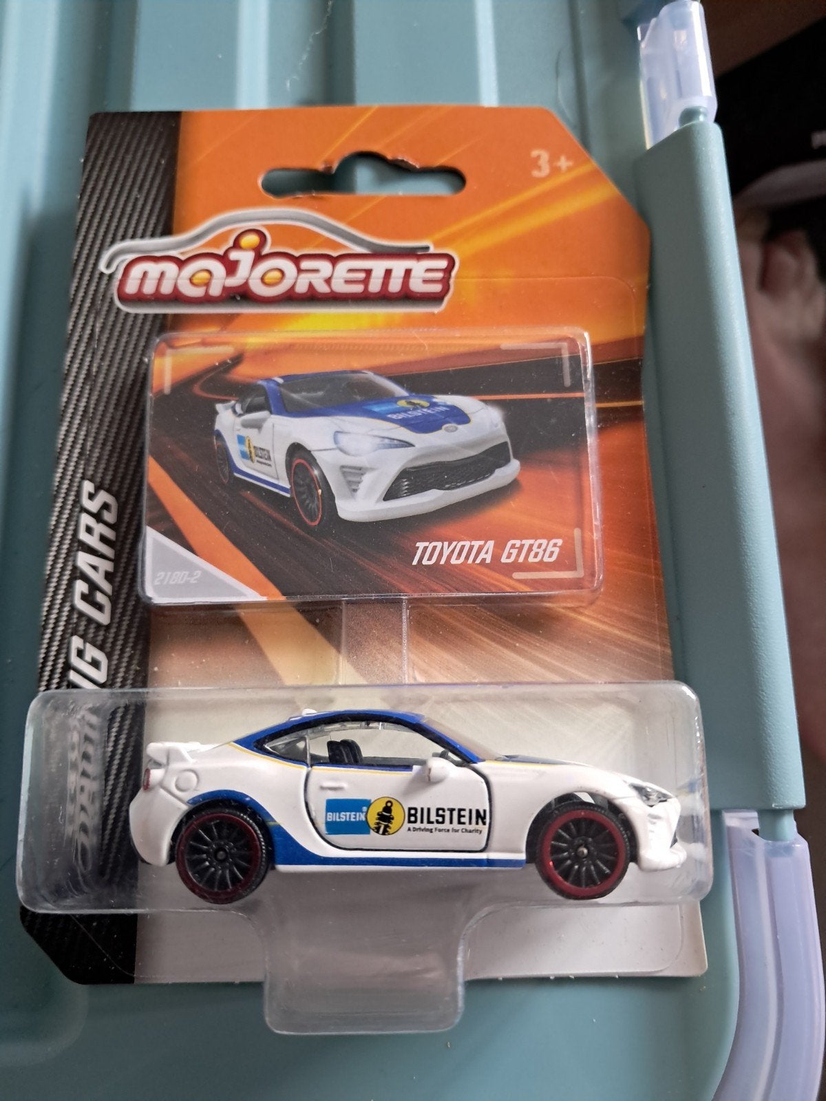 Majorette Toyota GT86 wit Bilstein nieuw in verpakking, Ophalen of Verzenden, Nieuw, Auto