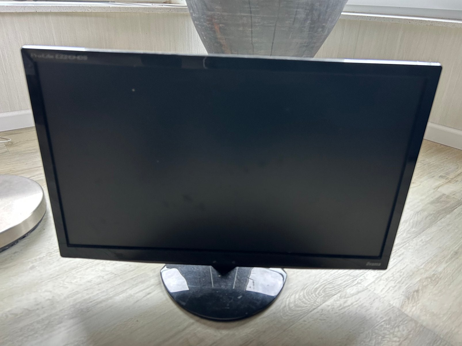 22” IIyama E2210HDS monitor, Ophalen, DVI, Gebruikt, Full HD