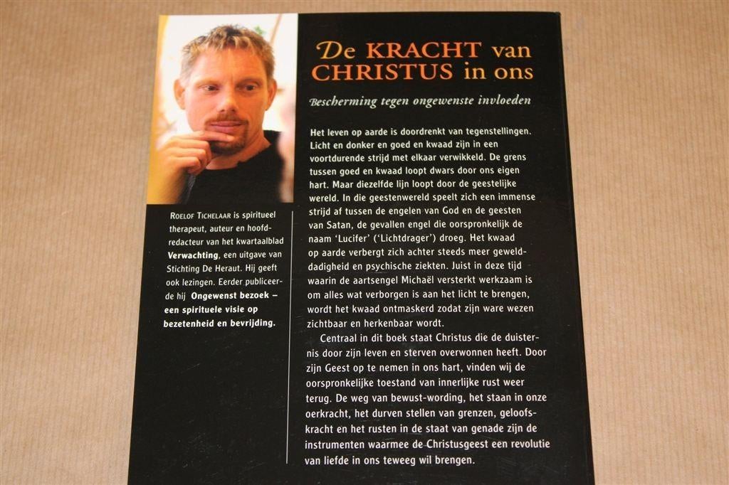 De Kracht van Christus — Bescherming Tegen Invloeden, Ophalen of Verzenden, Gelezen, Overige onderwerpen, Achtergrond en Informatie