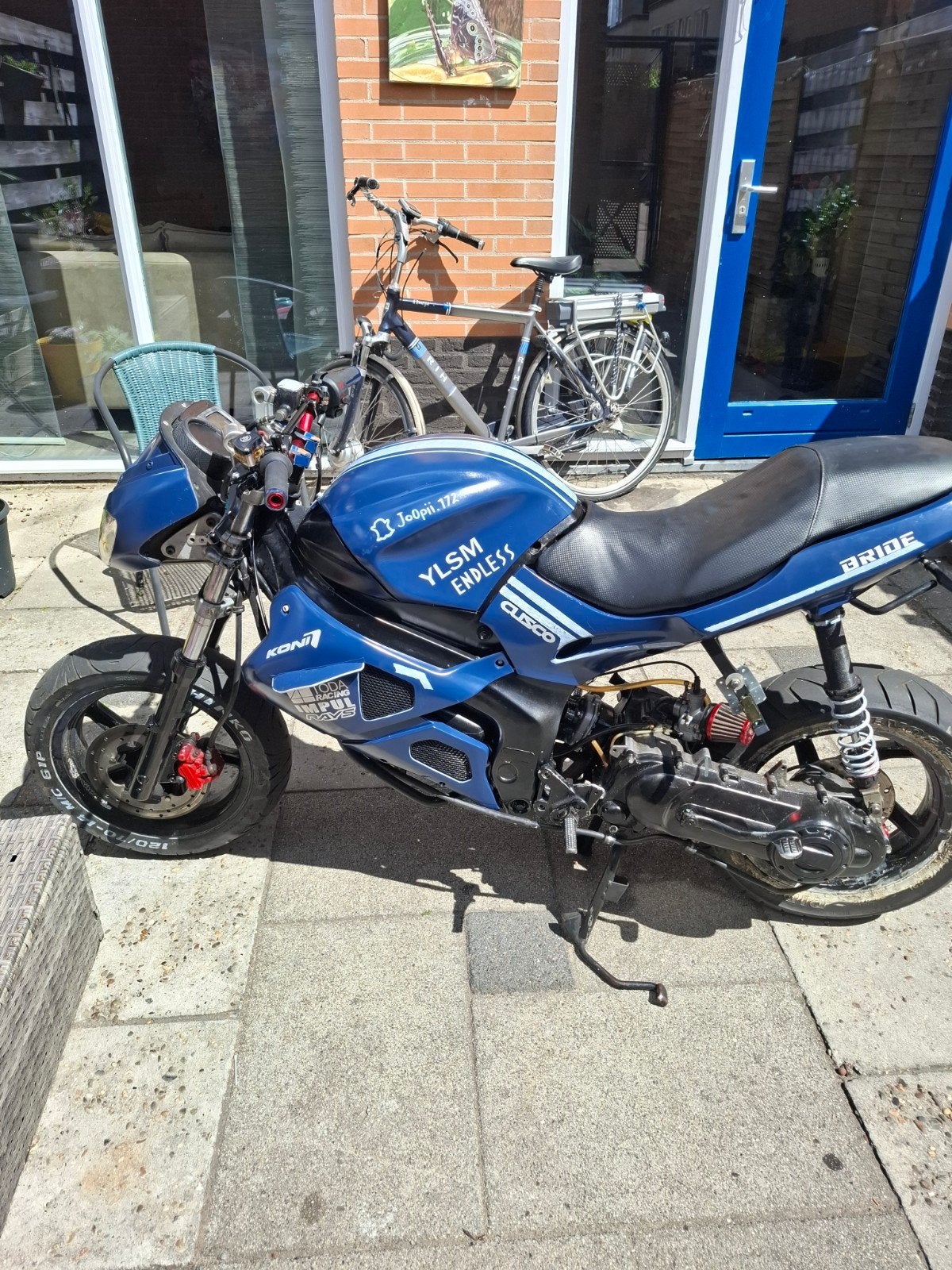 Gilera dna, Ophalen, Zo goed als nieuw, Overige typen