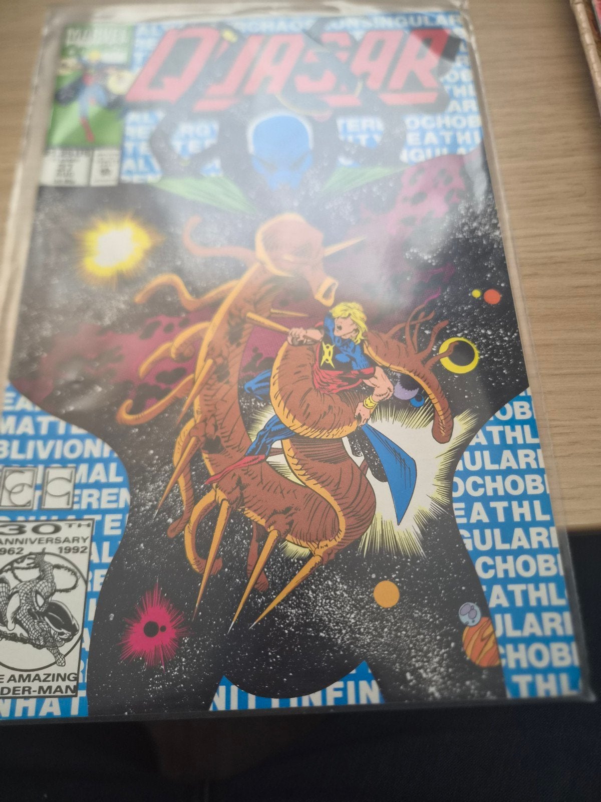 Quasar Marvel Comic - 30th Anniversary 1992, Ophalen of Verzenden