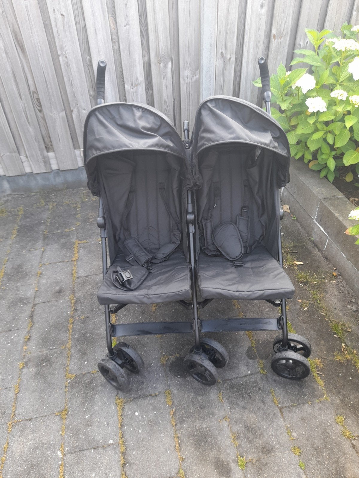 Tweeling buggy Prenatal, Kinderen en Baby's, Tweelingen en Meerlingen, Ophalen, Zo goed als nieuw, Kinderwagen of Buggy