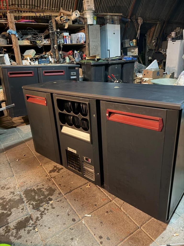 Gamko koelkasten voor bar/kroeg, Witgoed en Apparatuur, Thuistaps, Ophalen, Gebruikt, Overige merken